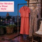 Traveler wearing a lightweight outfit for a day exploring Mexico