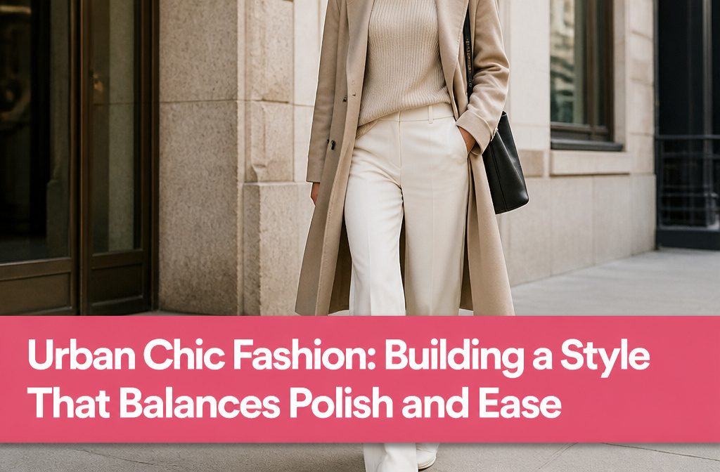 Urban Chic Fashion: Building a Style That Balances Polish and Ease